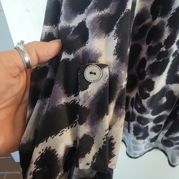 NWOT White Birch brand blouse size 1x - Picture 3 of 5